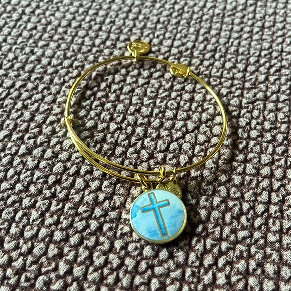 Alex & Ani Cross Bracelet - Picture 3 of 5